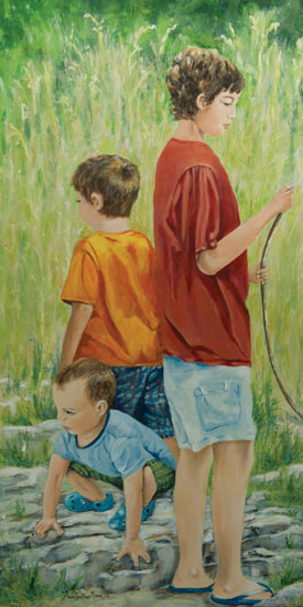 Anne Heather Moore, Three Boys