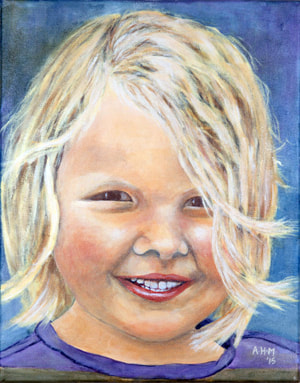 Anne Heather Moore, commissioned work, Portrait